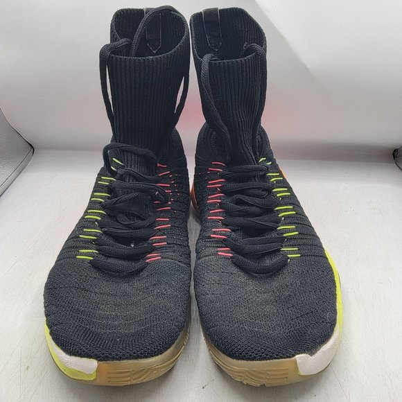 Nike Hyperdunk 2016 Flyknit Unlimited Mens 7 Multicolor Sneaker Shoes BasketBall main image 11